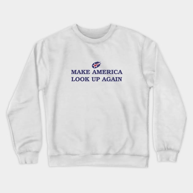 MAKE AMERICA Crewneck Sweatshirt by bembureda